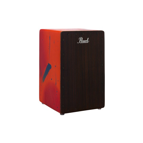 Pearl Primero Abstract Red Cajon