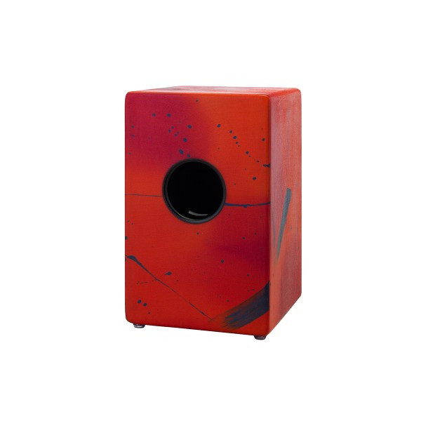 Pearl Primero Abstract Red Cajon