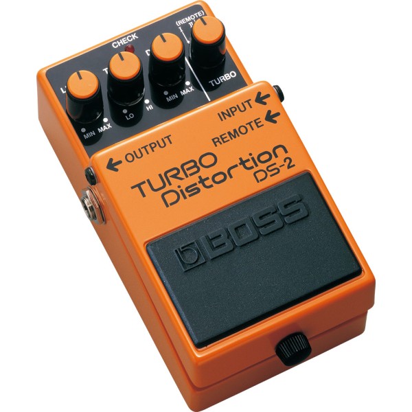Boss DS2 Turbo Distortion Pedal