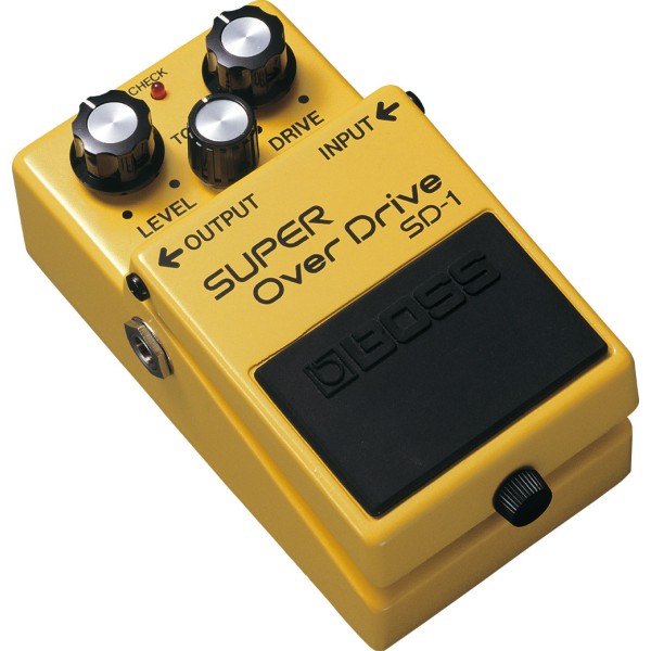 Boss SD1 Super OverDrive Effects Pedal