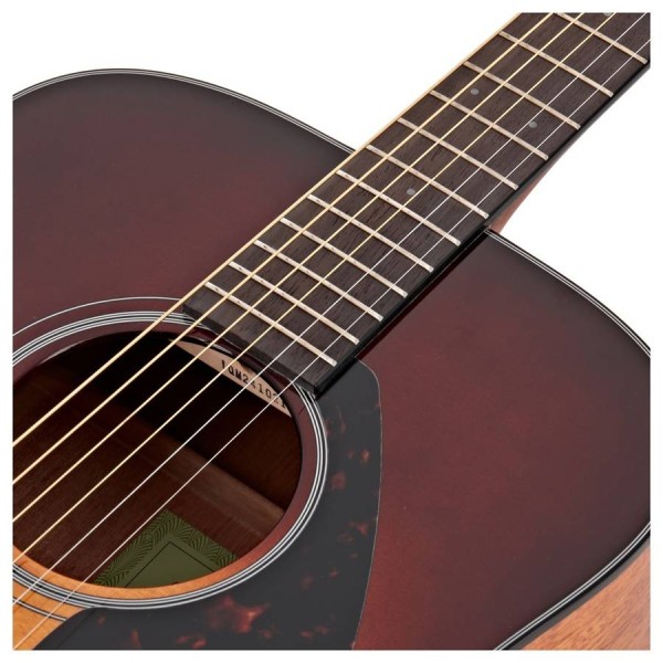 Yamaha FG800BSII Dreadnought Acoustic Guitar with Gloss Finish