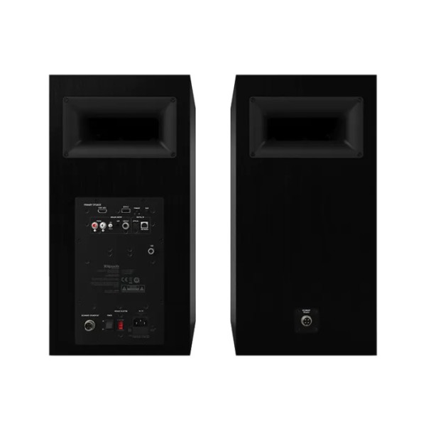 Klipsch The Nines Black Grilles Rear Klipsch The Nines Black Grilles Rear
