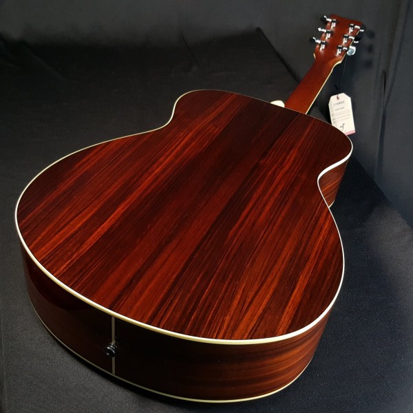 Yamaha FS830 Acoustic Folk Guitar Dusk Sun Red
