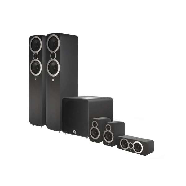 Q Acoustics 3050i Plus Home Cinema Pack