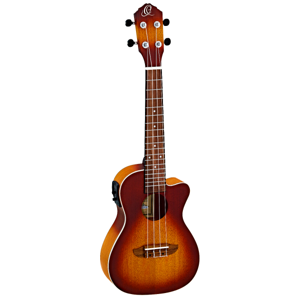 Ortega Earth Series RUDAWN-CE Concert Ukulele Elec/Ac