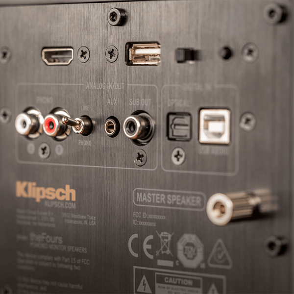Klipsch The Fives Active Speakers Klipsch The Fives Active Speakers