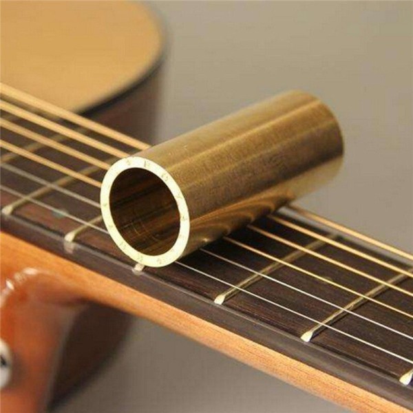Fender Guitar Slide 1.5mm Brass for Acoustic & Electric Guitars