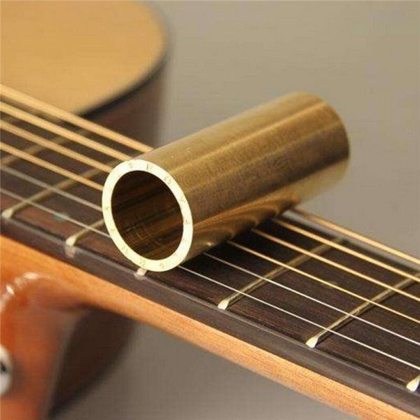 Fender Guitar 3.5mm Brass Slide for Acoustic & Electric Guitars