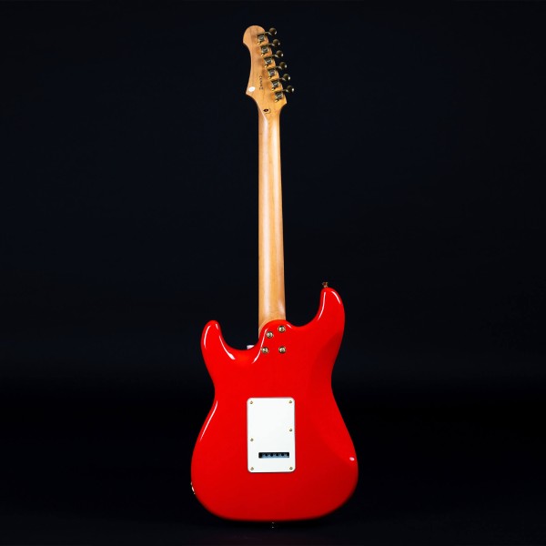 JET JS400CRD Red Electric Guitar