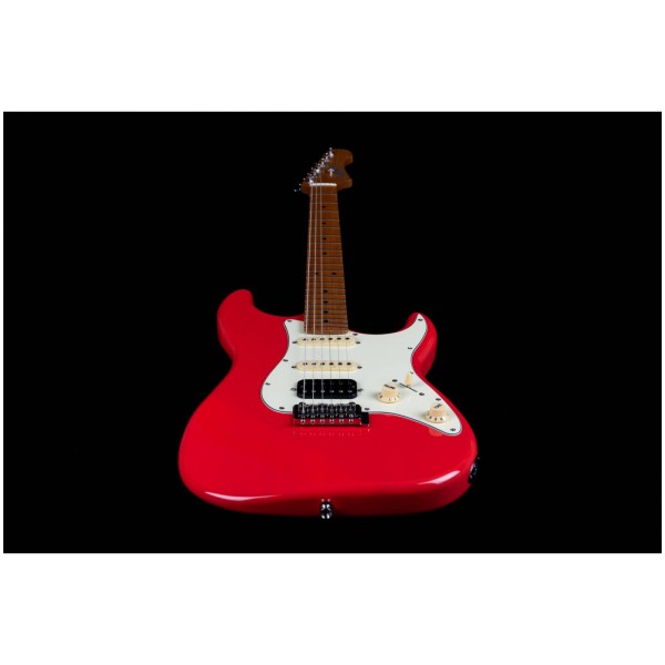 JET JS400CRD Red Electric Guitar
