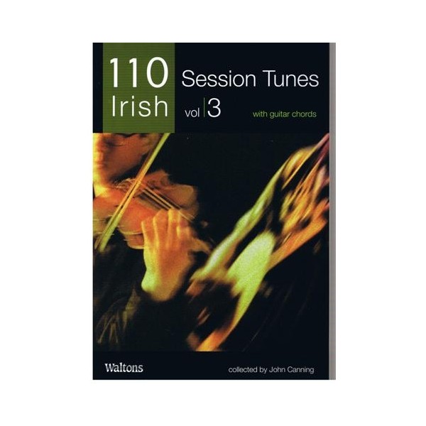 110 Irish Session Tunes Volume 3 (Book Only)