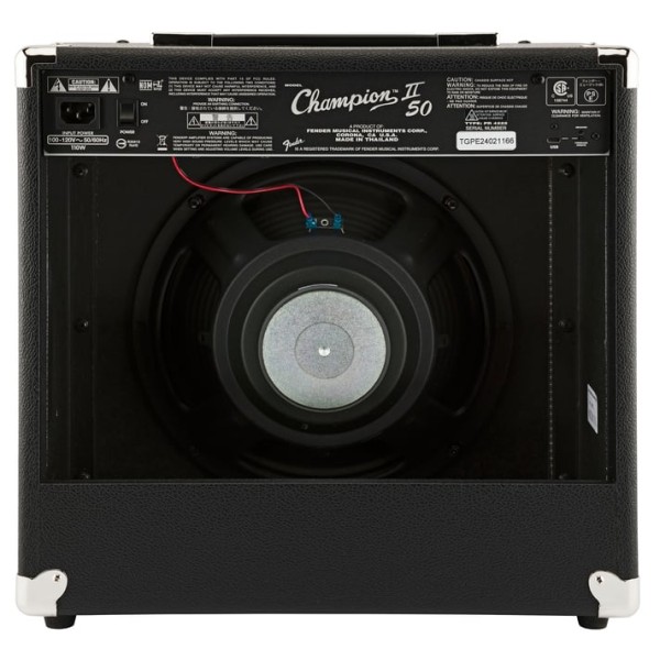 Fender Champion II 50 Electric Guitar Amp