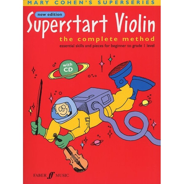 Superstart Violin The Complete Method (Bk&CD)