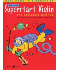Superstart Violin The Complete Method (Bk&CD)