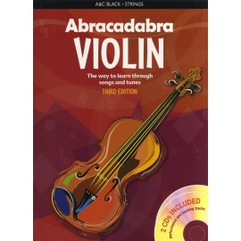 Abracadabra Violin (Bk&CD)