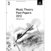 ABRSM Theory Of Music Exams 2012: Test Paper - Grade 3
