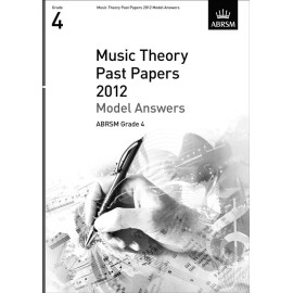 ABRSM Theory Of Music Exams 2012: Model Answers - Grade 4