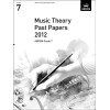 ABRSM Theory Of Music Exams 2012: Test Paper - Grade 7