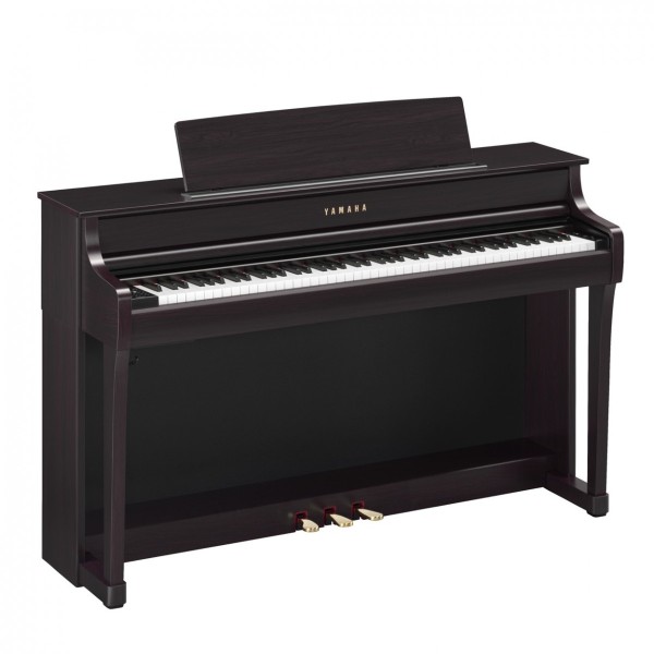 Yamaha Clavinova CLP845 Digital Piano Deluxe Bundle Rosewood