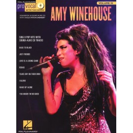 Pro Vocal Womens Edition Volume 55: Amy Winehouse