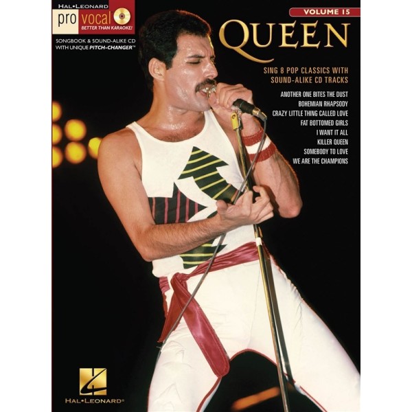 Pro Vocal Volume 15: Queen