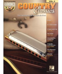Harmonica Play-Along Volume 5: Country Classics