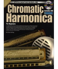 Progressive Chromatic Harmonica For Beginners