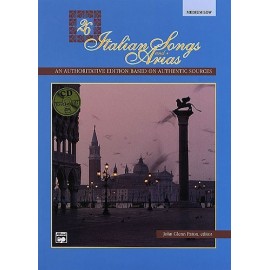 26 Italian Songs And Arias (Medium/Low Voice) (Book/CD)