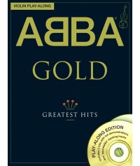 Violin Play-Along: Abba - Gold
