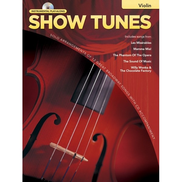 Instrumental Play-Along: Show Tunes (Violin)