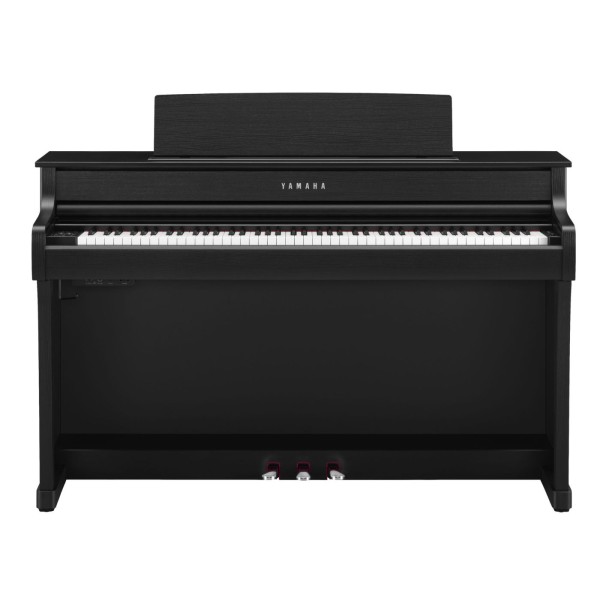 Yamaha Clavinova CLP845 Digital Piano Deluxe Bundle Black