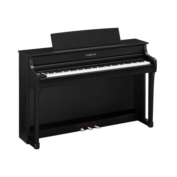 Yamaha Clavinova CLP845 Digital Piano Deluxe Bundle Black