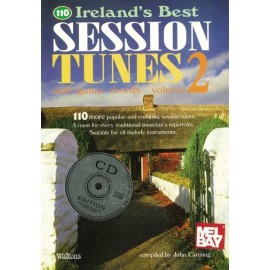 110 Irelands Best Session Tunes Volume 2 (Cd Edition)