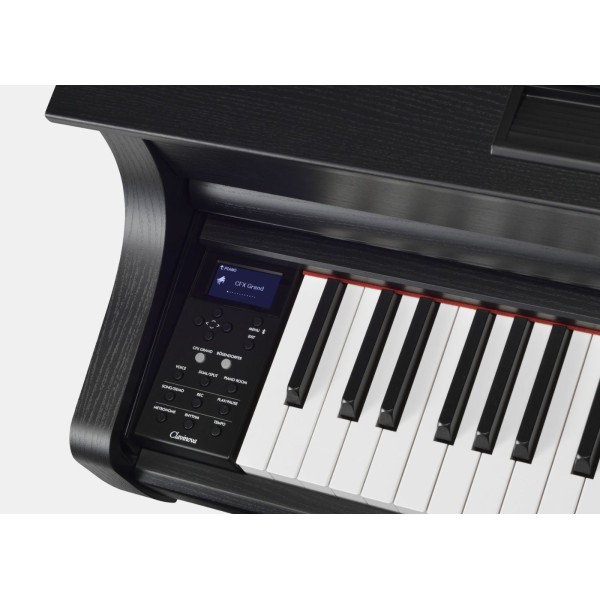 Yamaha Clavinova CLP845 Digital Piano Deluxe Bundle Black