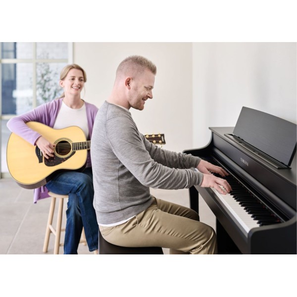 Yamaha Clavinova CLP845 Digital Piano Black