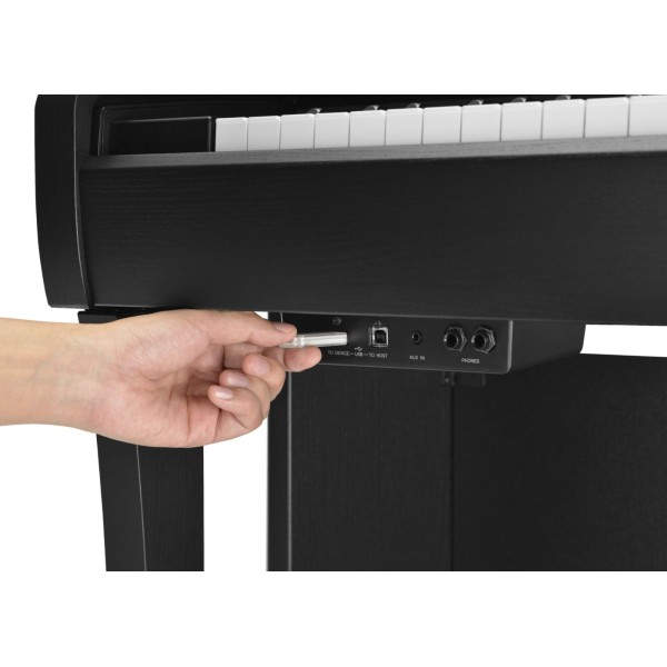 Yamaha Clavinova CLP845 Digital Piano Black