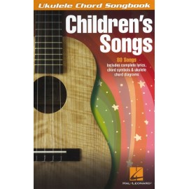 Ukulele Chord Songbook: Childrens Songs