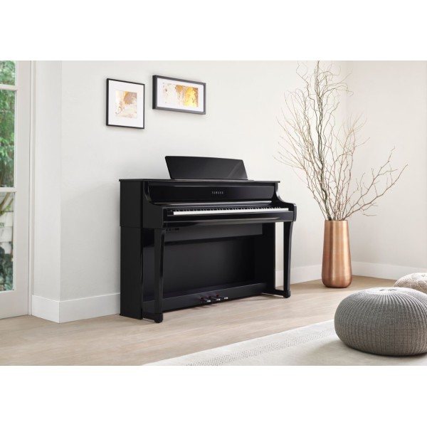 Yamaha CLP885 Digital Piano Black