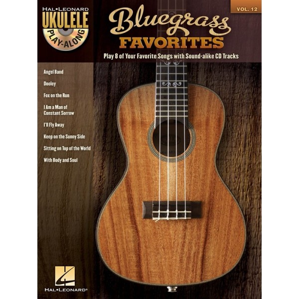 Ukulele Play-Along Volume 12: Bluegrass Favorites