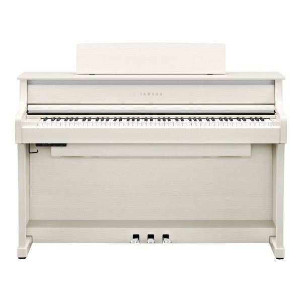Yamaha Clavinova CLP875 White Birch Digital Piano