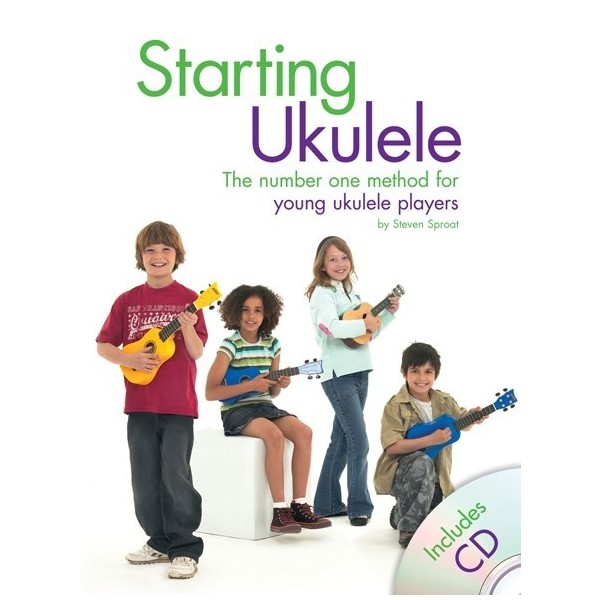 Starting Ukulele (Book/CD)