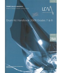 LCM Drum Kit Handbook Grades 7&8 (CD Edition)