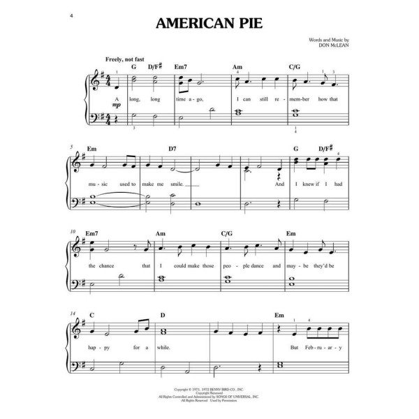 First 50 Piano Bar Songs You Should Play