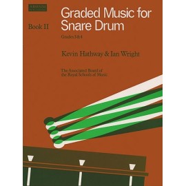 Graded Music For Snare Drum Book 2 Grades 3-4