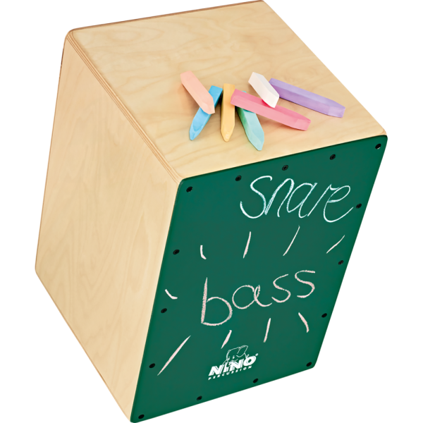 NINO Percussion Chalkboard Cajon