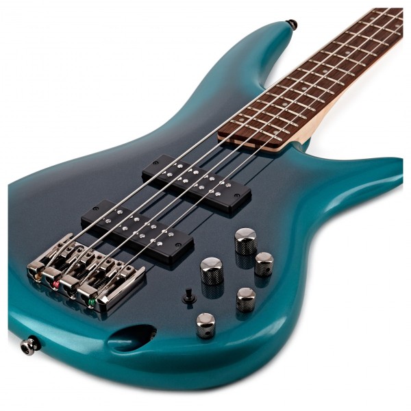 Ibanez SR300E, Cerulean Aura Burst Bass Guitar