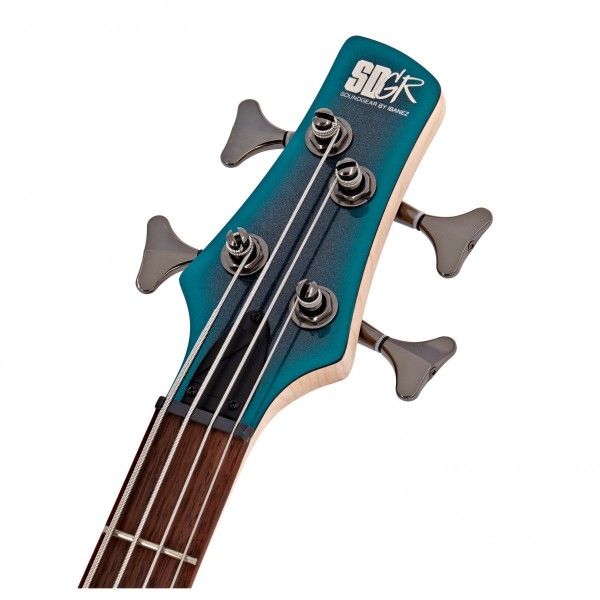 Ibanez SR300E, Cerulean Aura Burst Bass Guitar