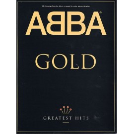 Abba Gold Greatest Hits (PVG)