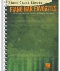 Cheat Sheets Piano Bar Favorites