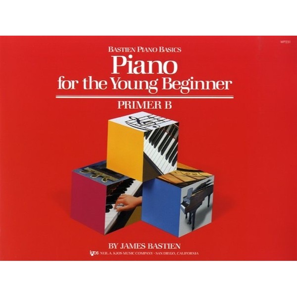 Bastien Piano Basics for the Young Beginner Primer B WP231